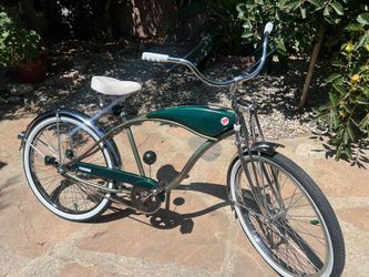 Lowrider bicycle