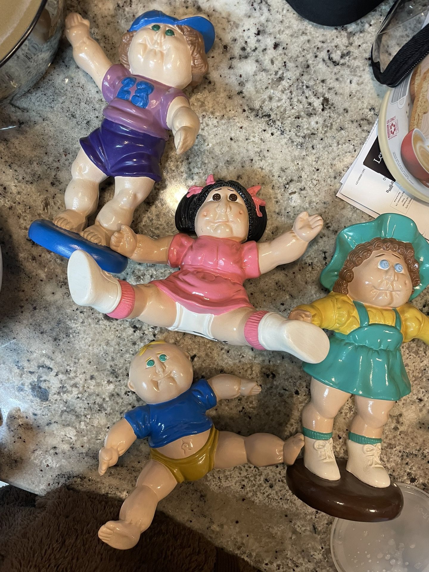 Vintage Cabbage Patch Ceramics