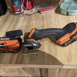 18V SubCompact Brushless Cordless 3 in. Multi-Material Saw With Batt And Charger $120 Everything 
