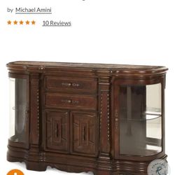 Windsor Court Vintage Fruitwood Sideboard