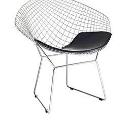 Free! Chrome Wire Chairs (Set Of 4)