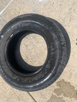 1 Used tire prime well