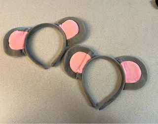 Mouse Ears Costume Headbands – Set of 2