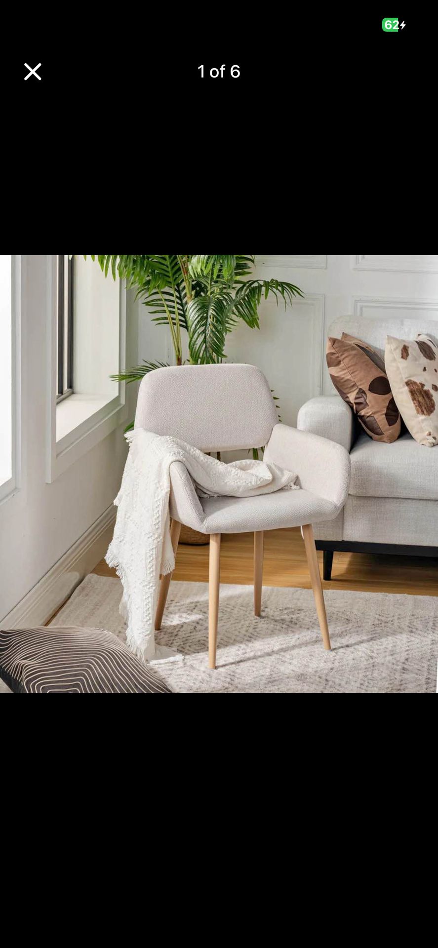 Upholstered Chair ($40/1 , $80/2 , $150/4)