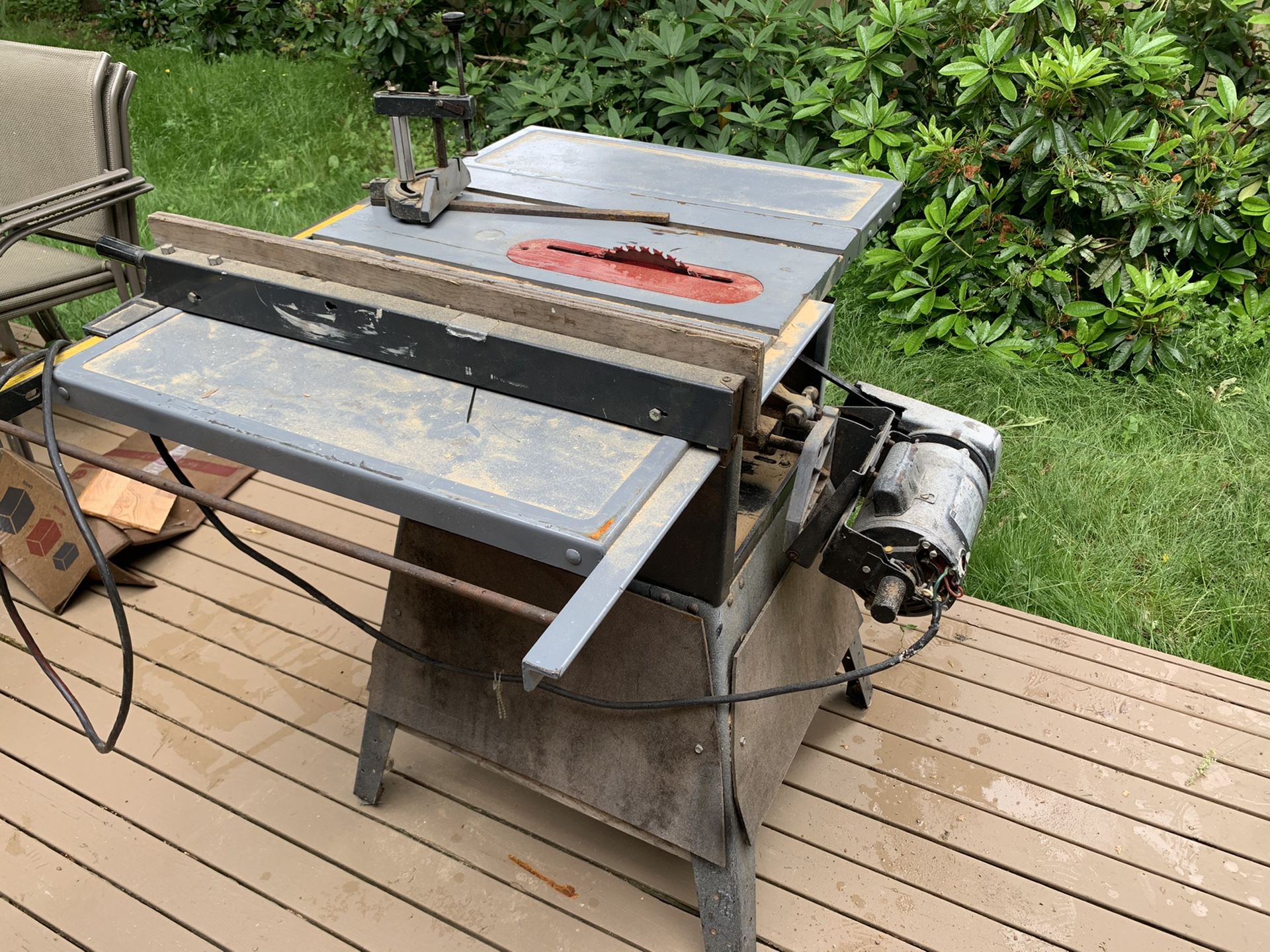 Craftsman Table saw model 113.298240 for Sale in Renton, WA OfferUp