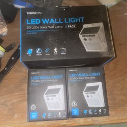 Led Solar Wall Lamp/light