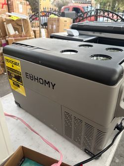 EUHOMY 37QT Refrigerator