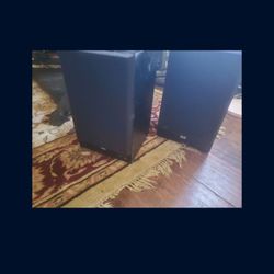  Pair Of Jbl Speakers  And Cinema  Sub