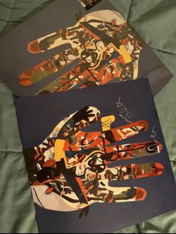 Hot Chip Deluxe Brown Vinyl with SIGNED print