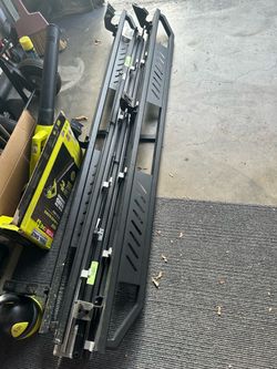 Toyota Tacoma Double Cab Steps