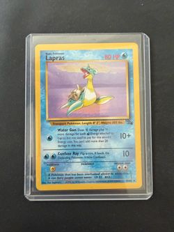 Lapras Fossil, Non-Holo, LP