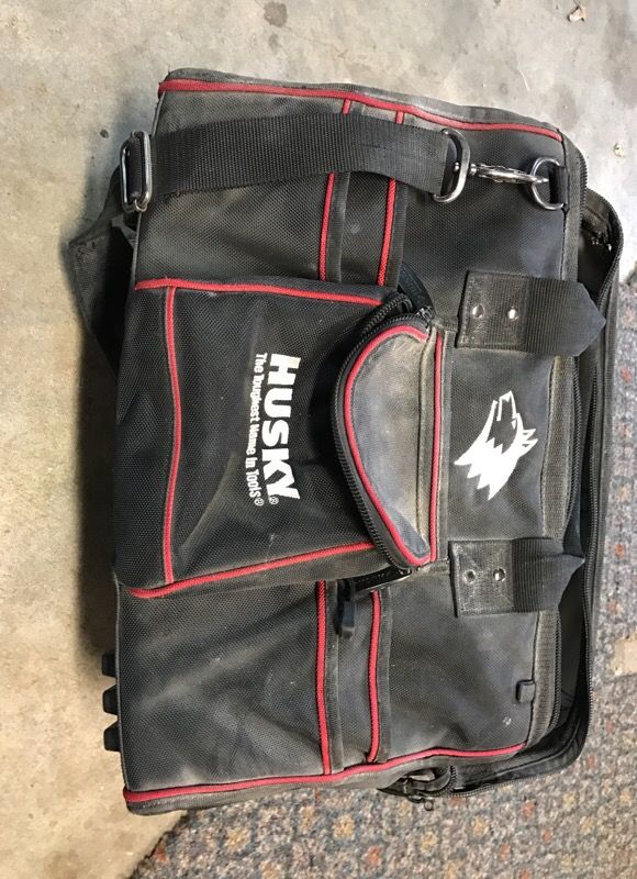Husky Tool Bag For In Olathe Ks Offerup Husky Tool Bag