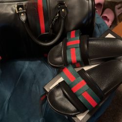 Gucci Purse And Sandals 