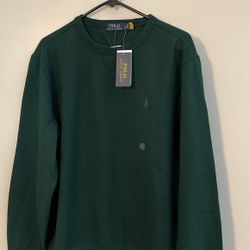 NWT Ralph Lauren Polo Sweatshirt Large. No Deliveries 