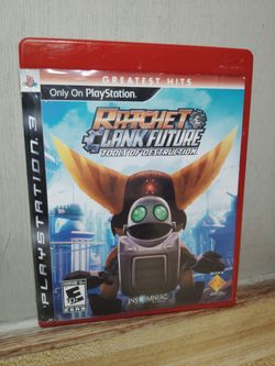PS3 RATCHET & CL4CK