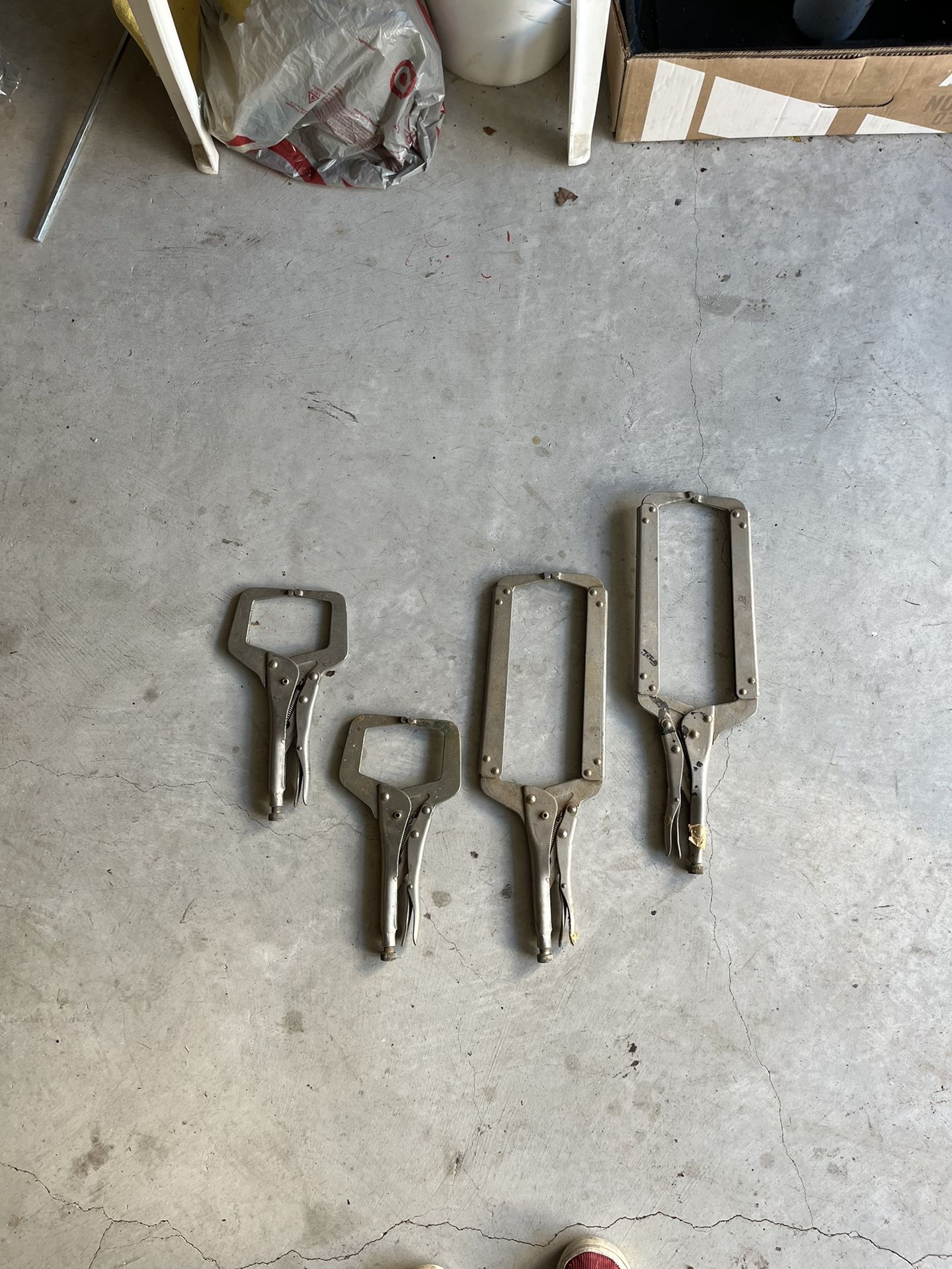 Metal Clamps 