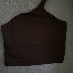 Black & Salmon Shirt