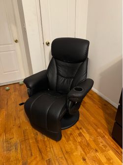 Black Recliner Chair
