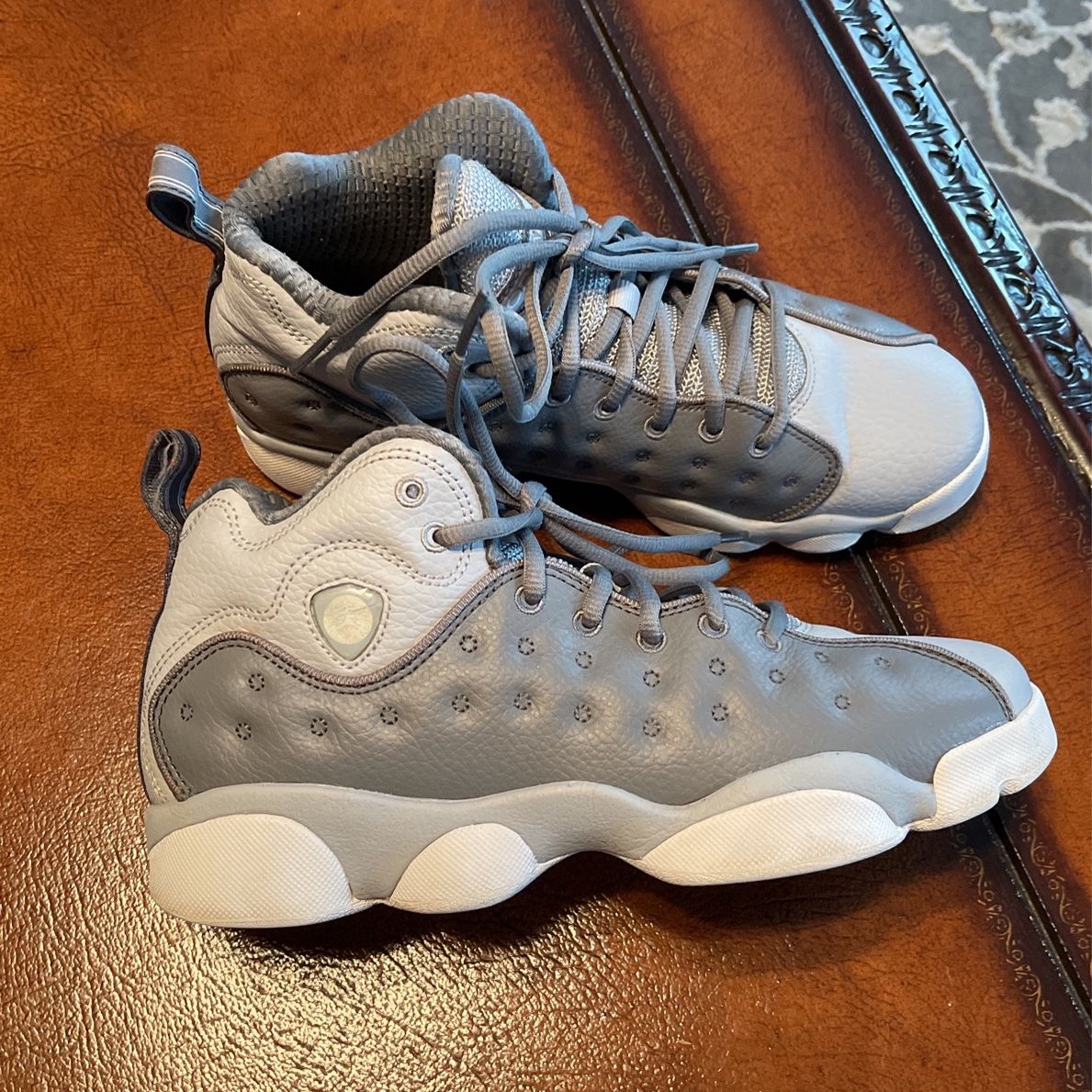 Air Jordan Jumpman Team Cool Grey