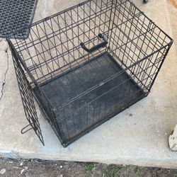 Small Dog Crate 