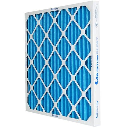 Airflow Products Company 12 Pack New Pleated AC Filters; AFP 30; 2000; 14x20x2; MERV 8