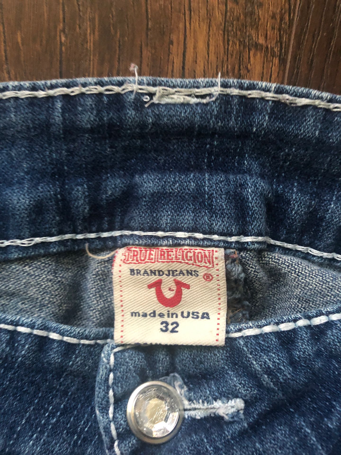 Womans True Religion jeans size 32