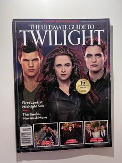 The Ultimate Guide to Twilight 15th Anniversary— Special Collector's Magazine
