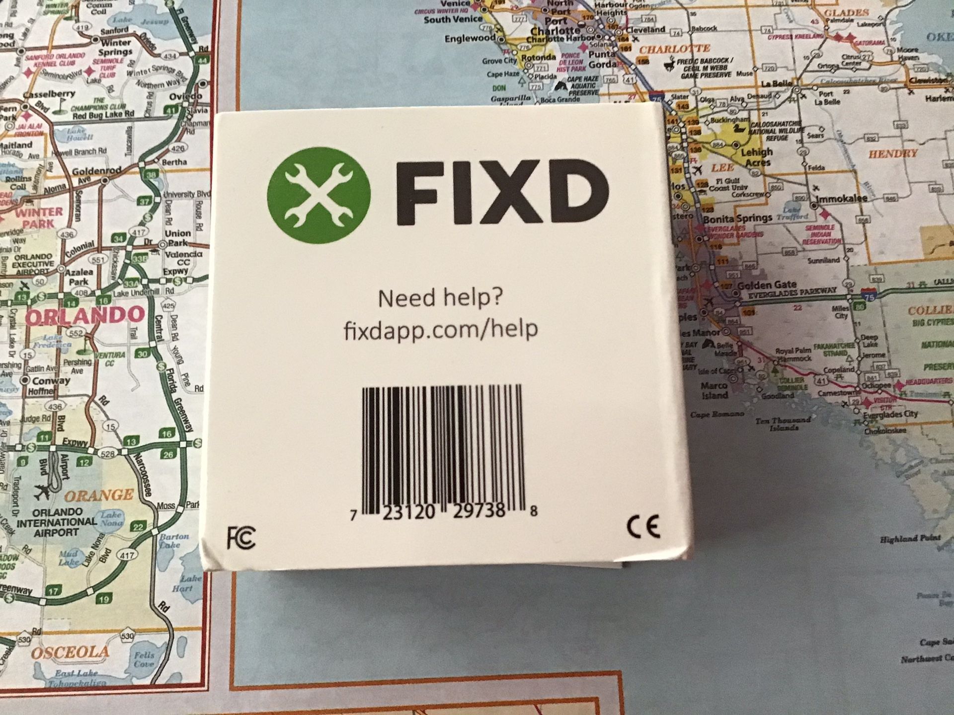 FIXD car diagnostic tool