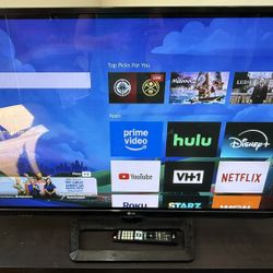 50 Inch LG Plasma TV W 4K Roku Stick ($400 OBO)