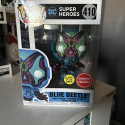 Blue Beetle Pop Figure