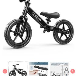 Sereed balance bike