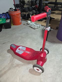 Radio Flyer scooter