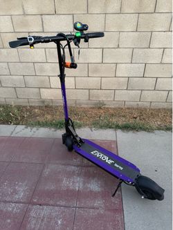 electric scooter