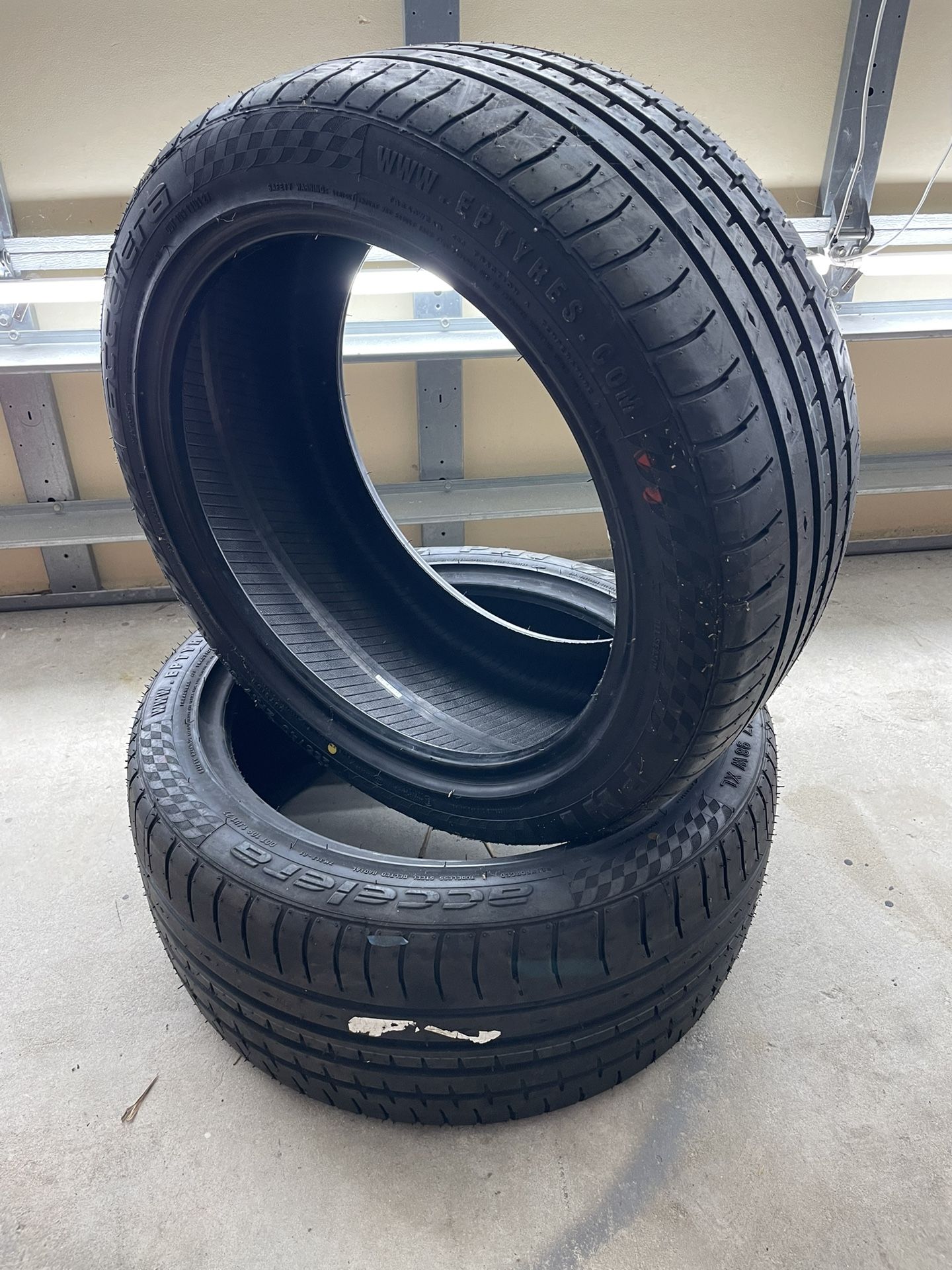 New Tires