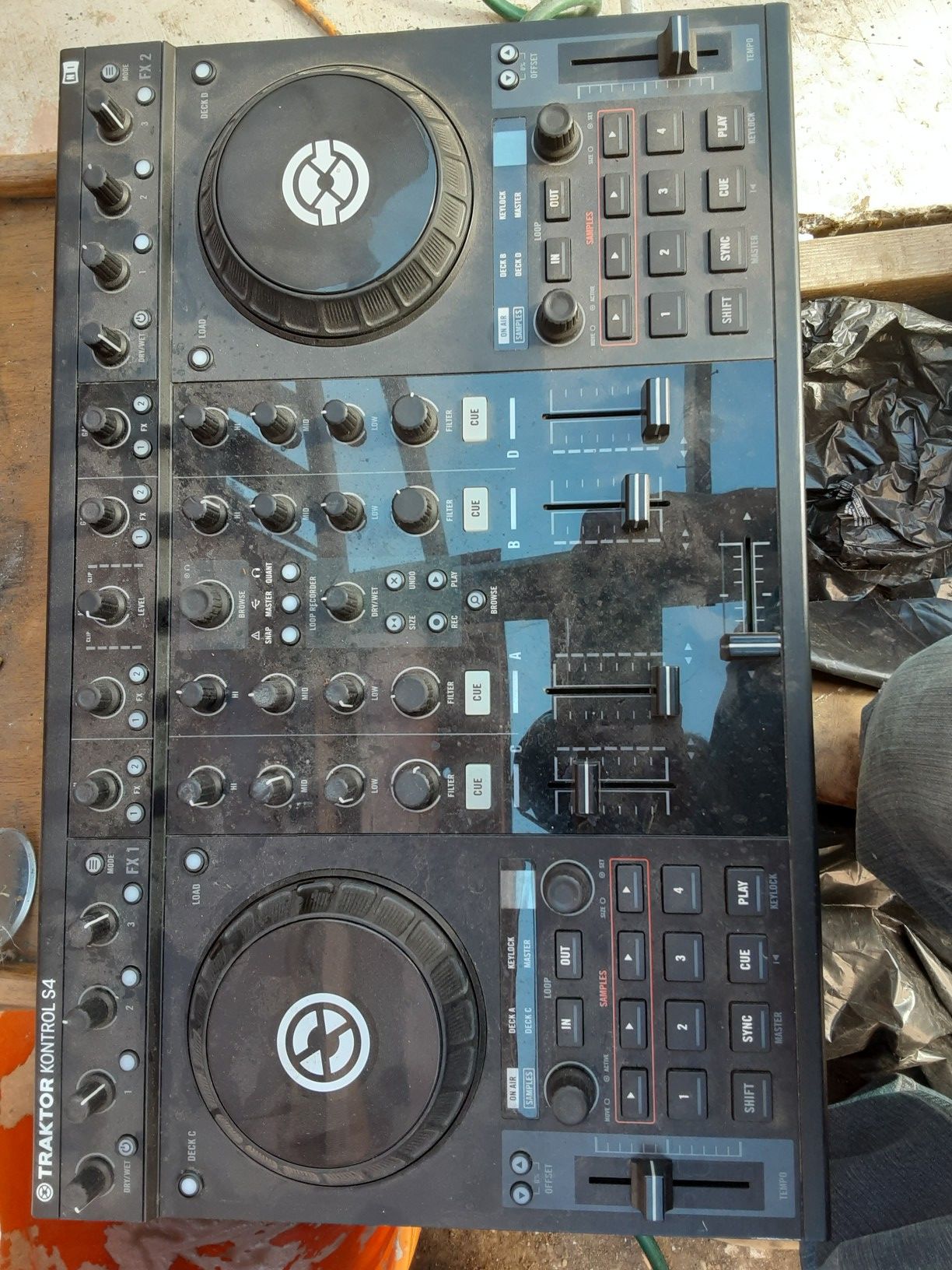 Dj. Equipment Mixer