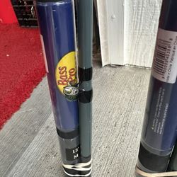 Two Piece Fishing Rods