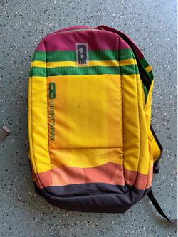 Baseball lifestyle backpack