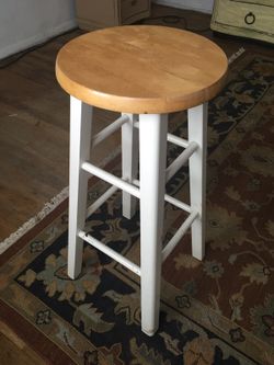 Wood Stool