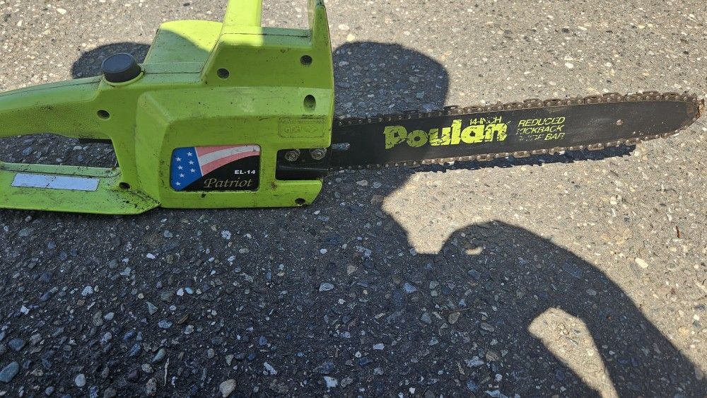 Poulan 14' Electric Saw