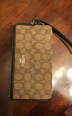 Coach wallet