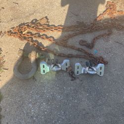 25 Feet To Chain Thick And Bumper hitch