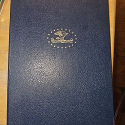 The Official History of the United States in Mint Stamps 200 with COA