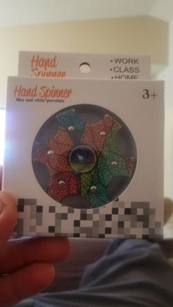 Fidget spinner