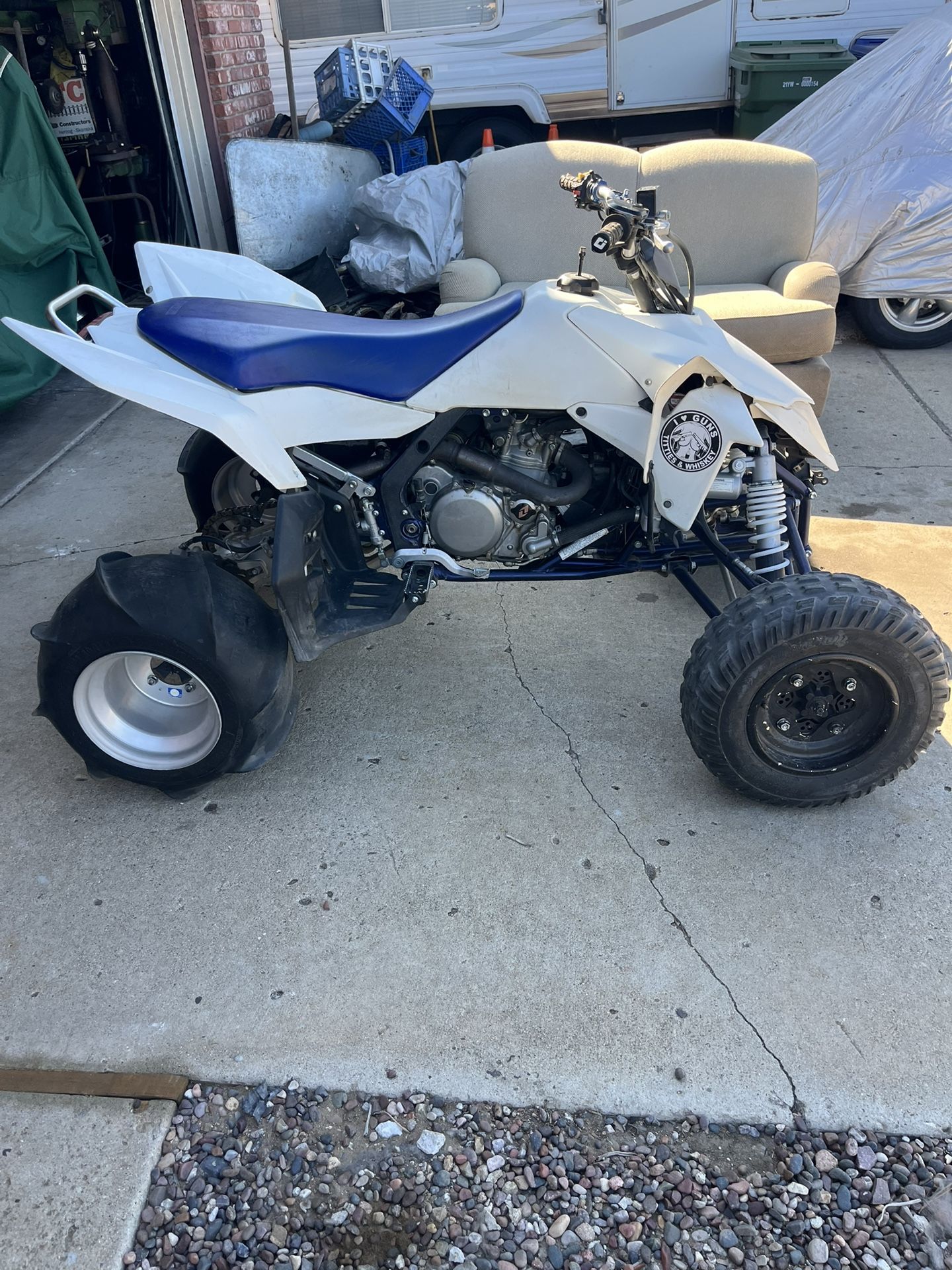 2006 Suzuki LTR 450
