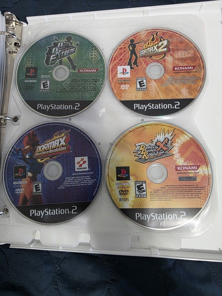 Collection Of Ps2 Games 