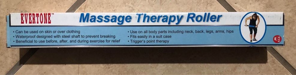 Evertone Massage Therapy Roller