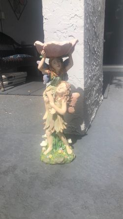 Fairy bird fountain