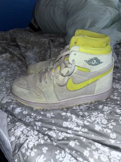 Women's Nike Air Jordan 1 High Zoom Comfort 2 "Citron Tint"