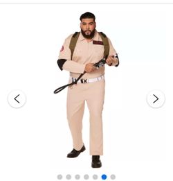 Adult Ghost Busters costume