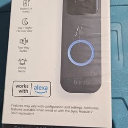 Blink Video Doorbell 
